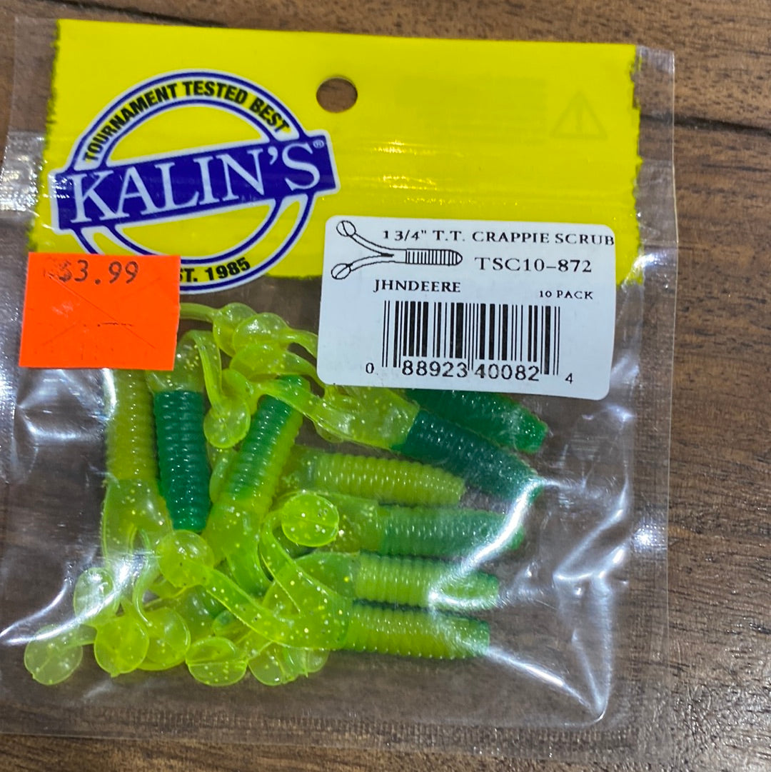 Kalin's Triple Threat Crappie Scrub