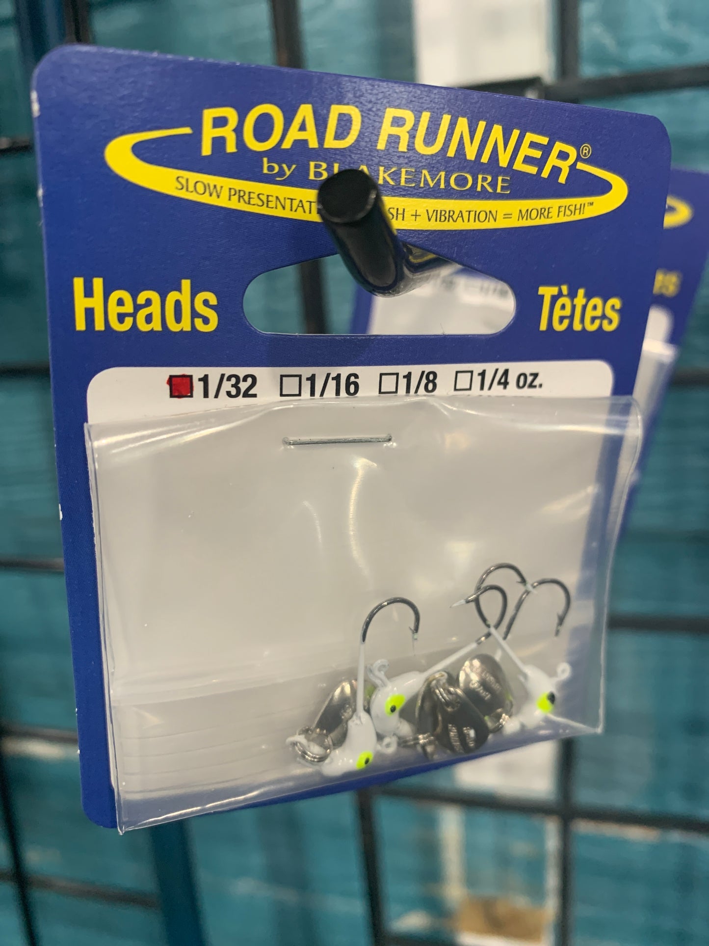 Road Runner Heads