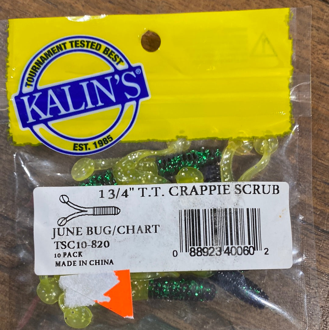 Kalin's Triple Threat Crappie Scrub
