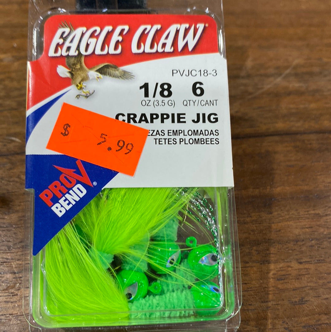 Eagle Claw Crappie Jig