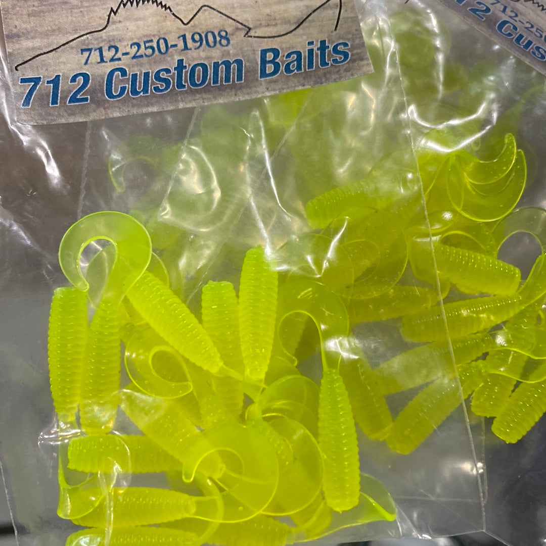 712 Custom Baits Grubs