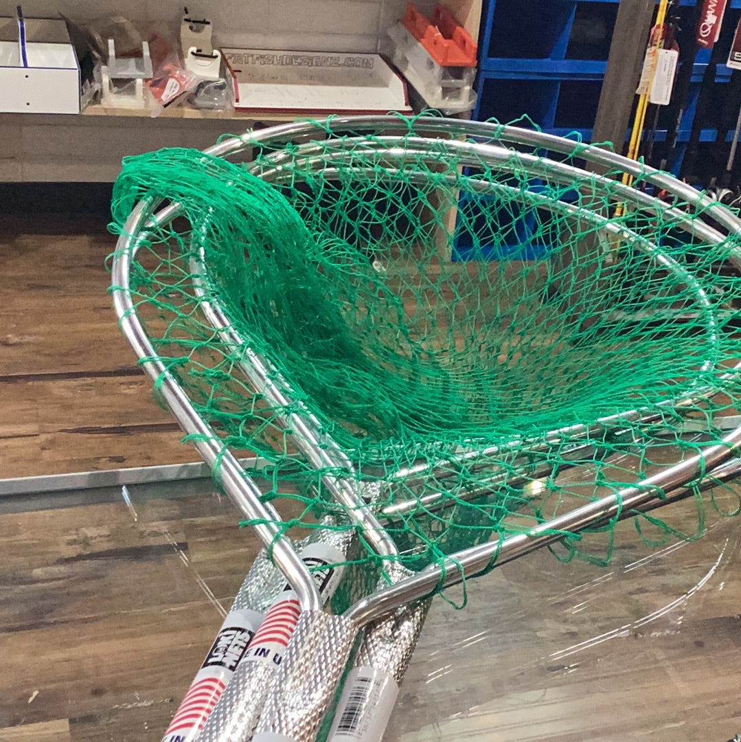 Loki green landing net