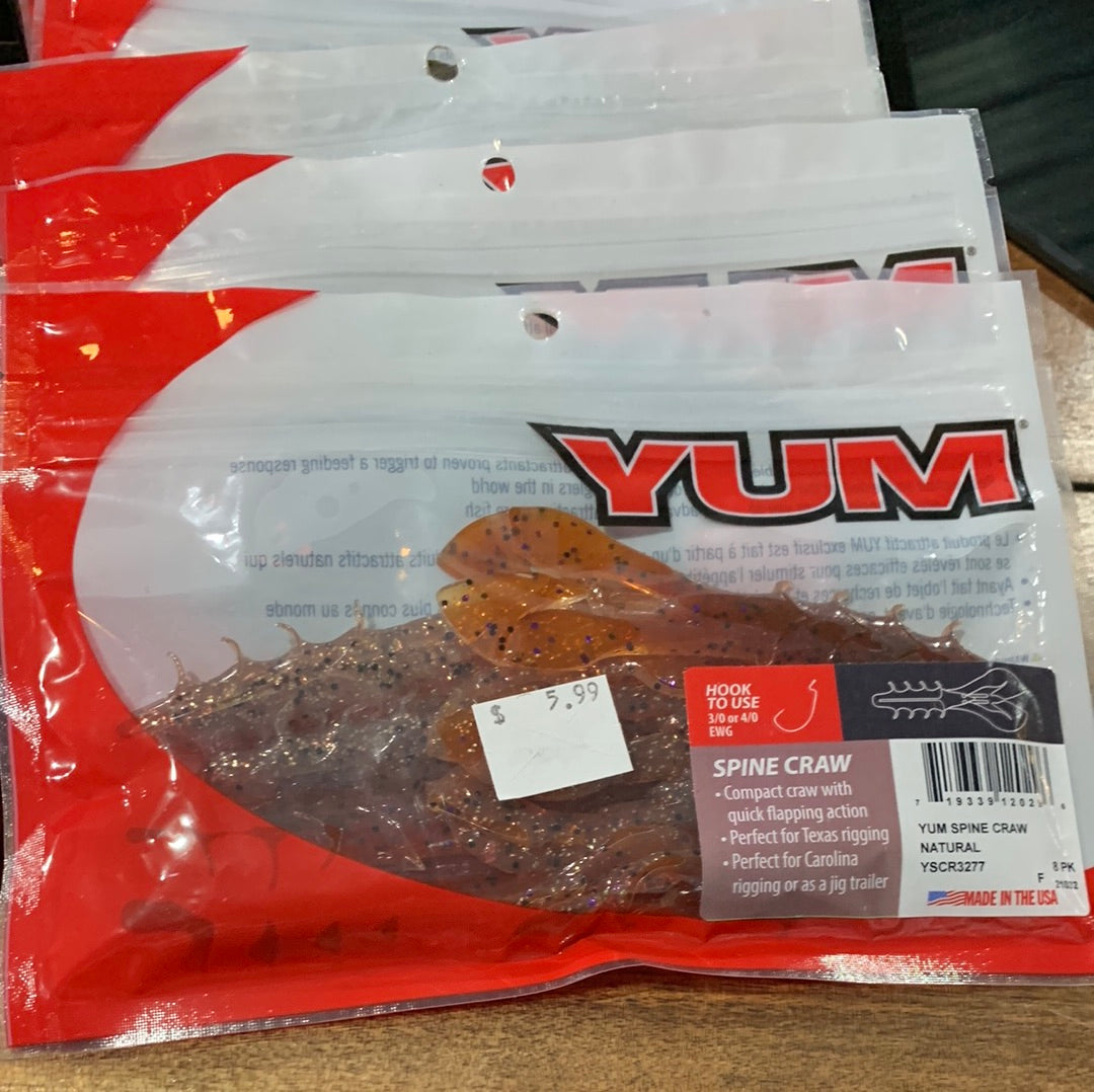 Yum Soft Plastic