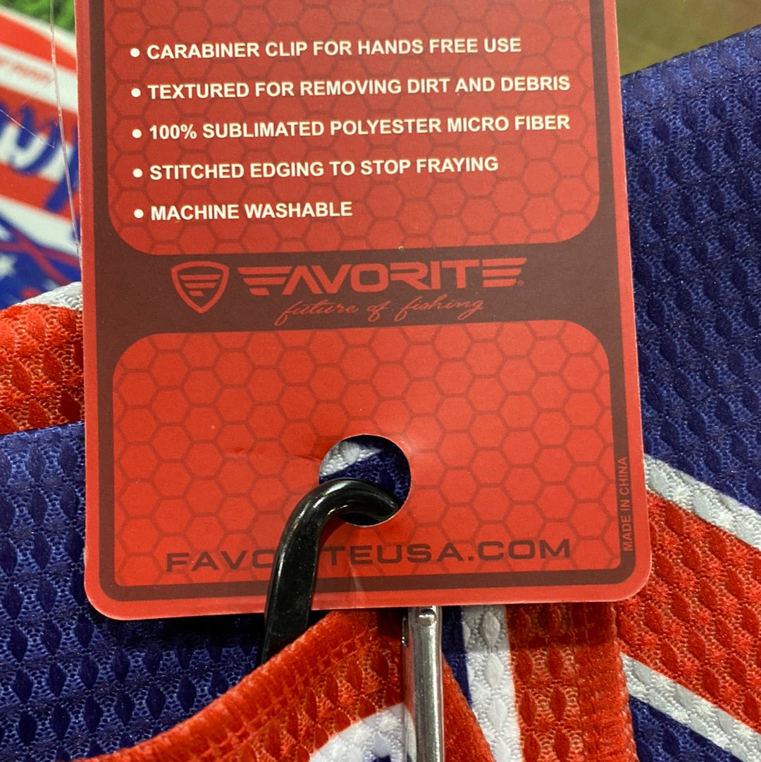 Favorite Fishing Towel