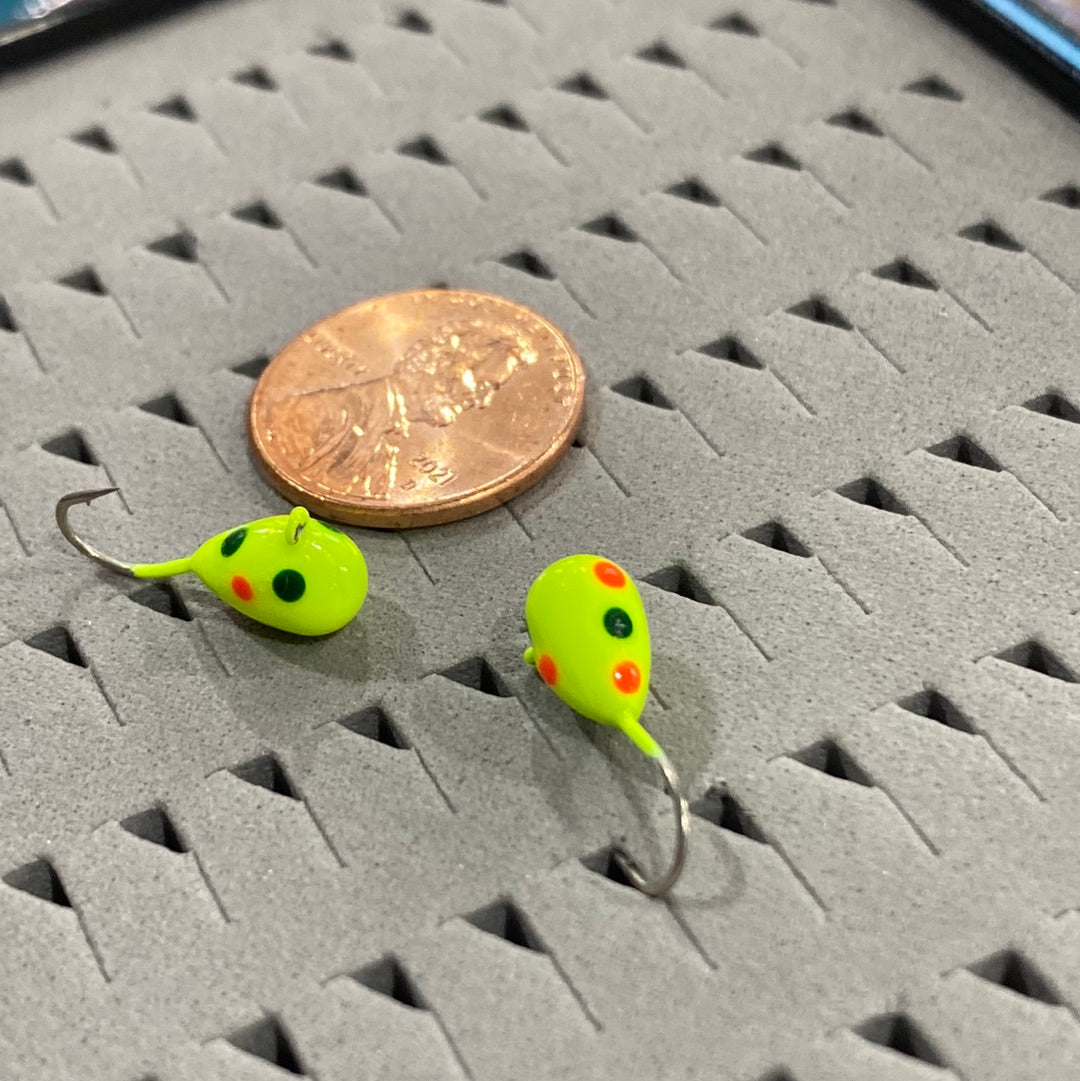Permafrost Jigs
