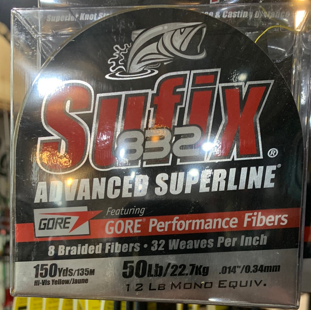 Sufix Braid Line