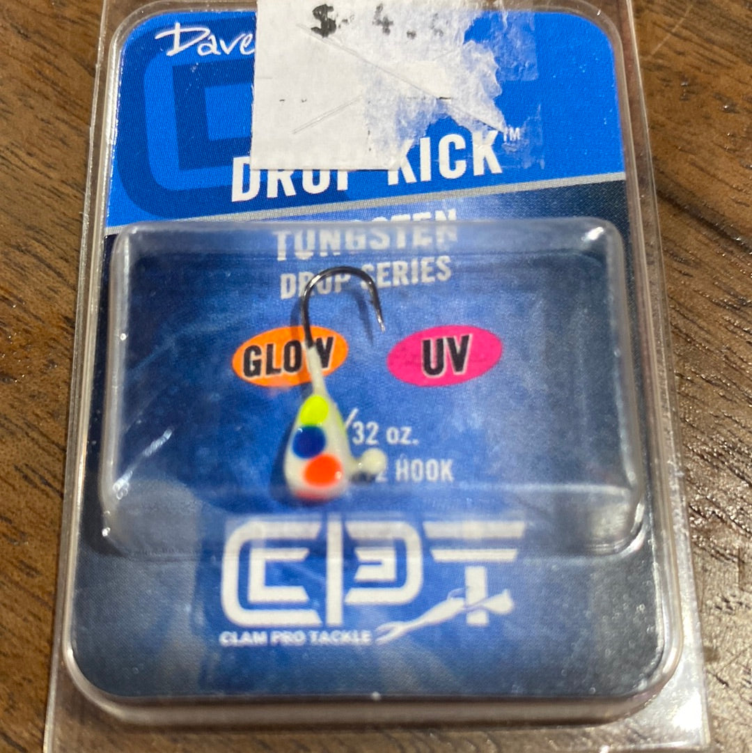 CLAM Dave Genz Jigs