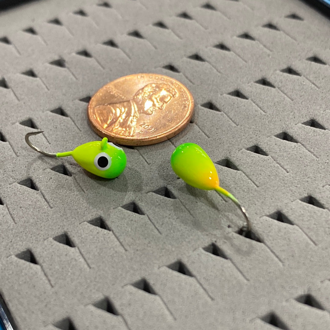 Permafrost Jigs