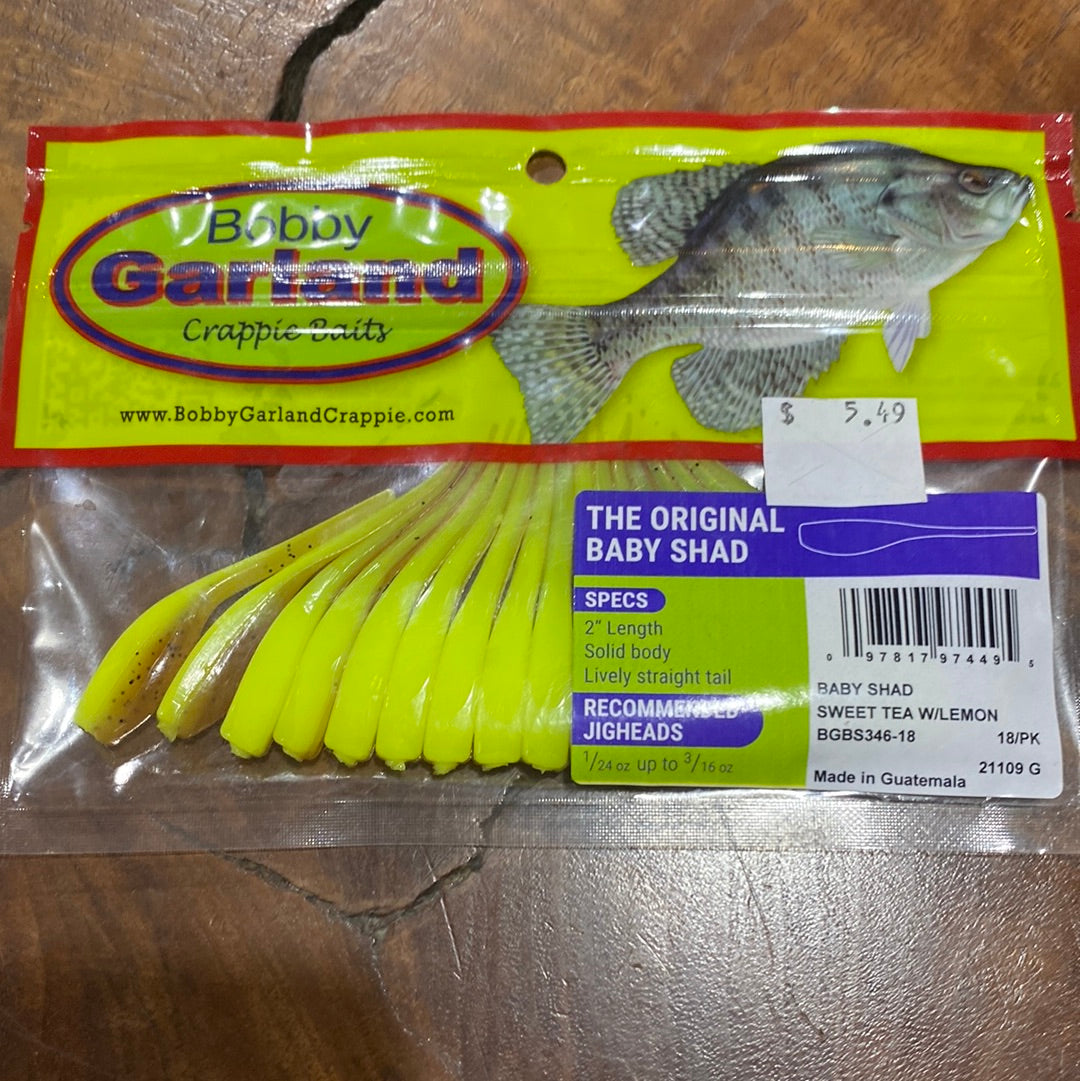 Bobby Garland Crappie Baits