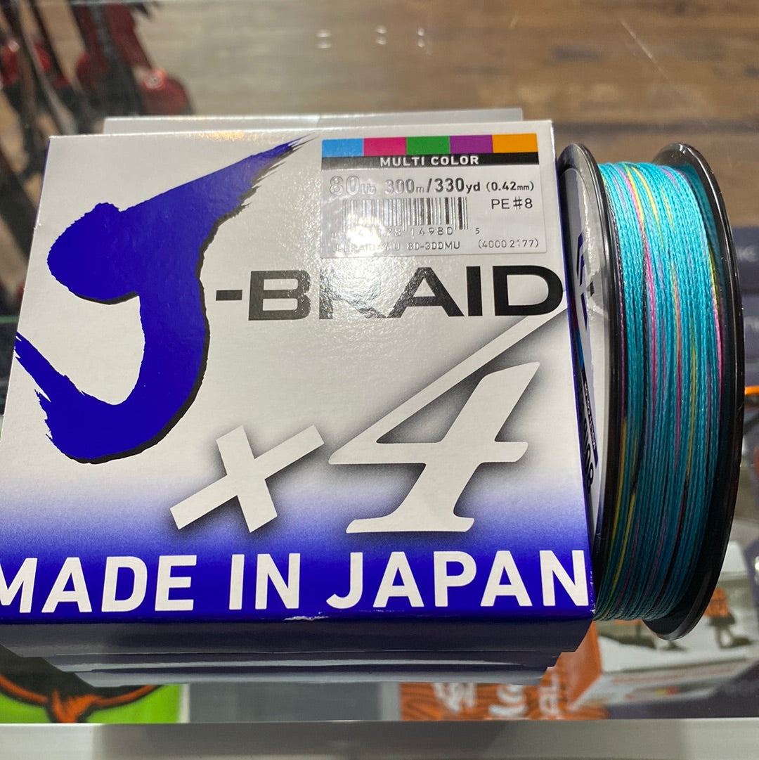 DAIWA J-BRAID X4