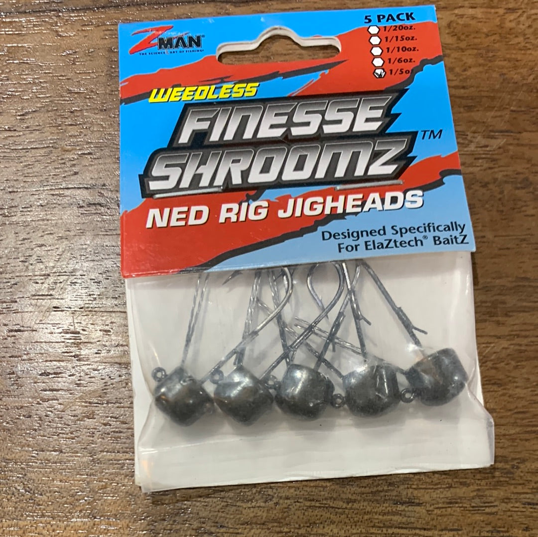 Z-Man Finesse ShroomZ