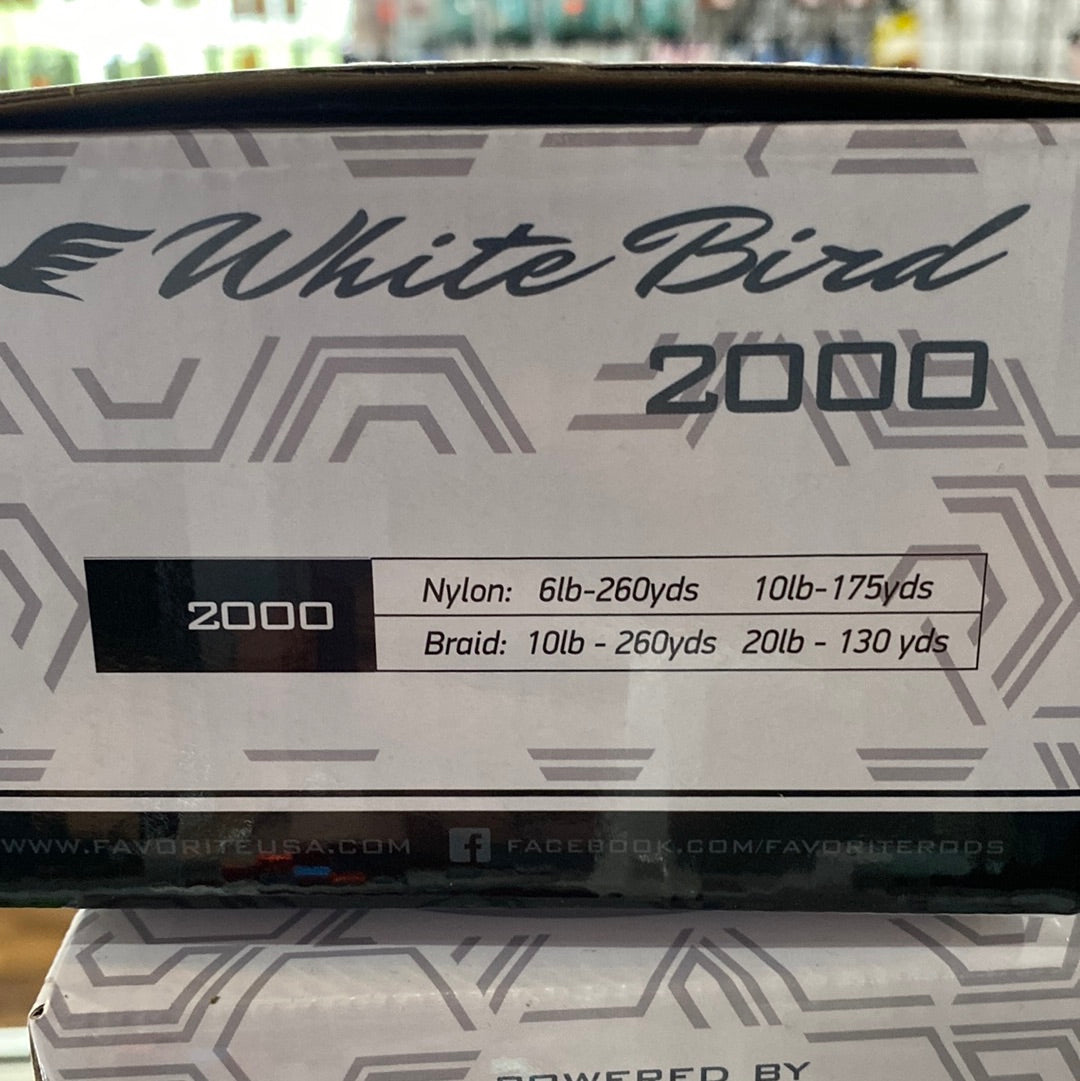 Favorite White Bird 2000