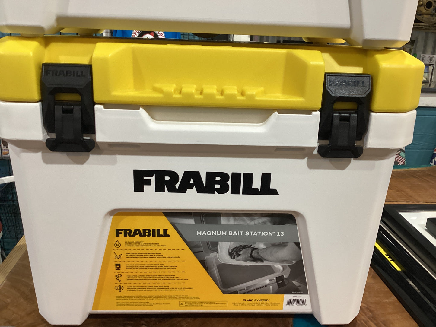 Frabill magnum bait station 13