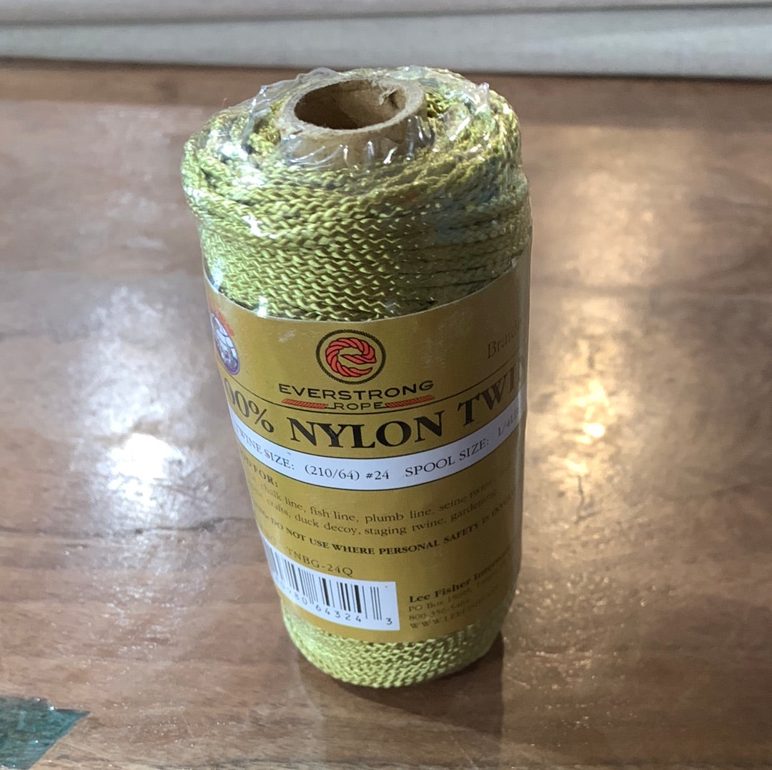 100% nylon twine