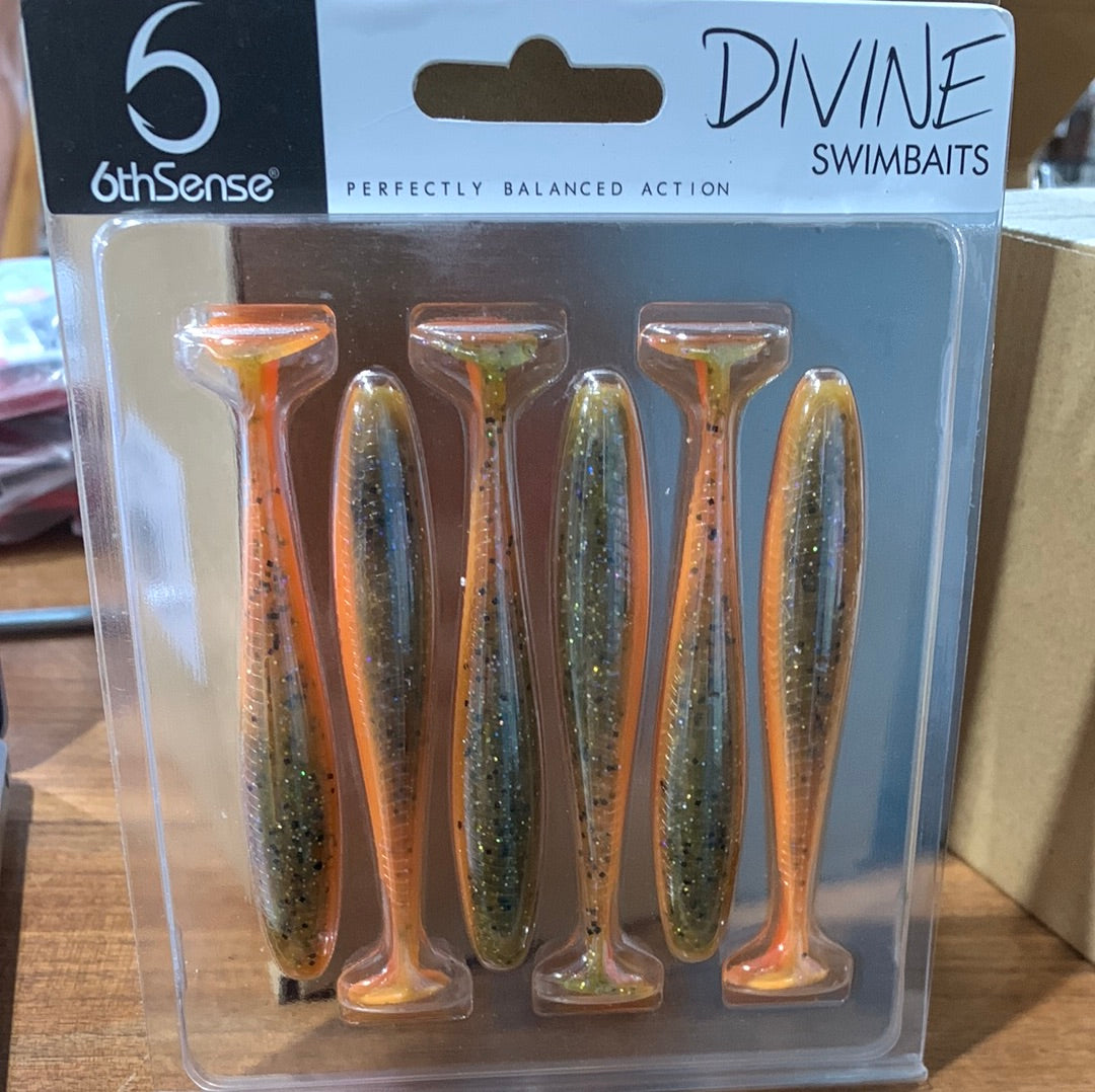 6th Sense Divine Swimbait