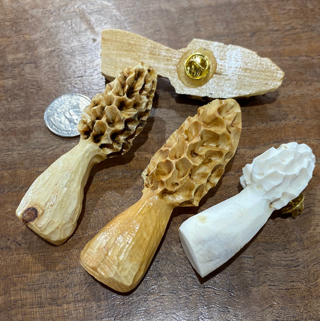 Morel Carvings