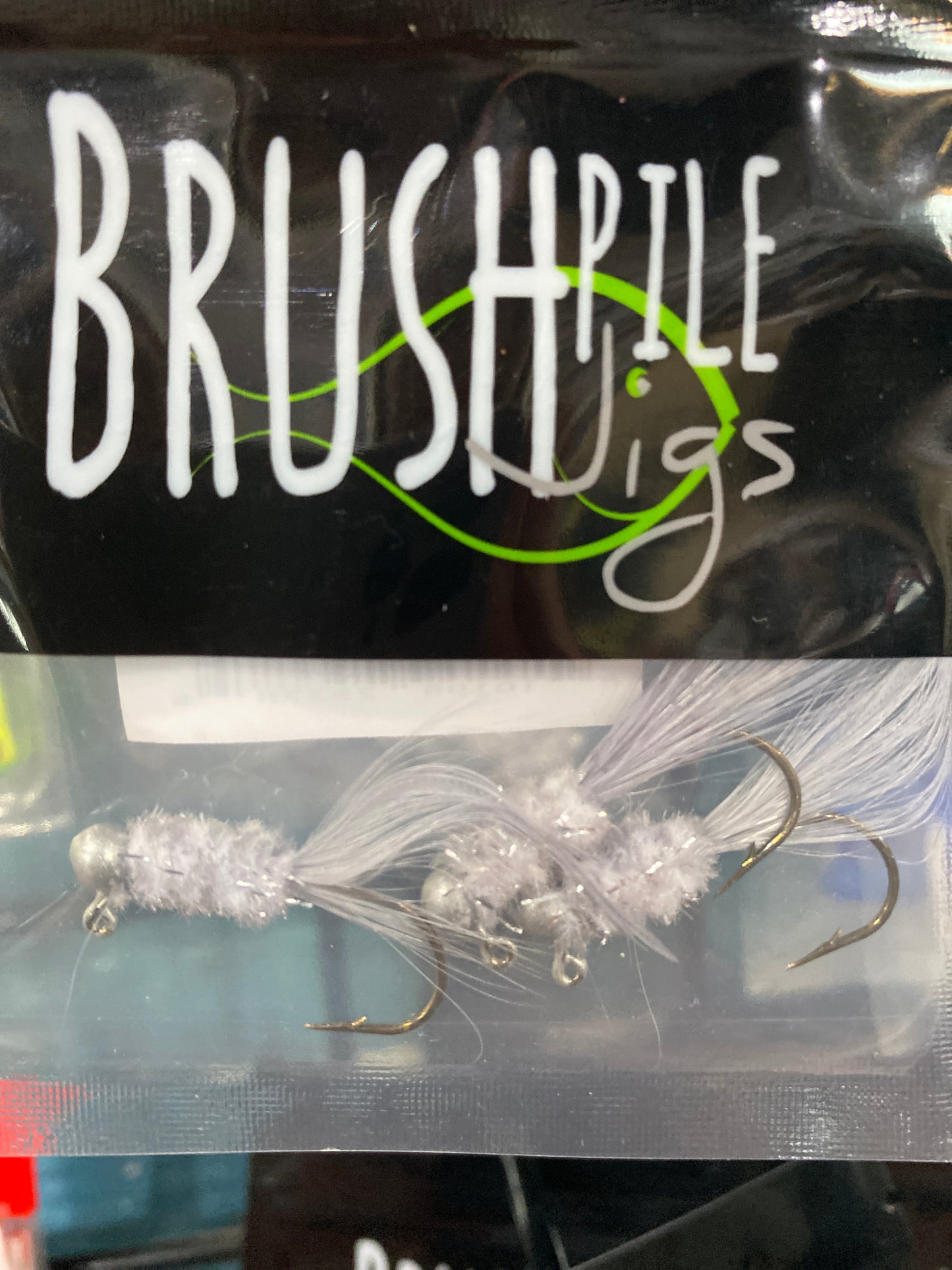 BRUSHPILE JIG Hand Tied