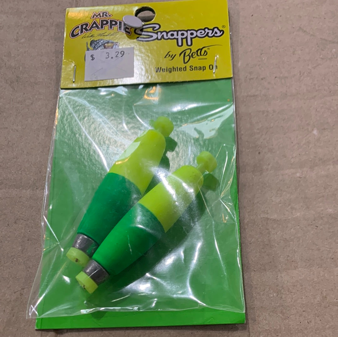 Betts- Mr. Crappie Floats
