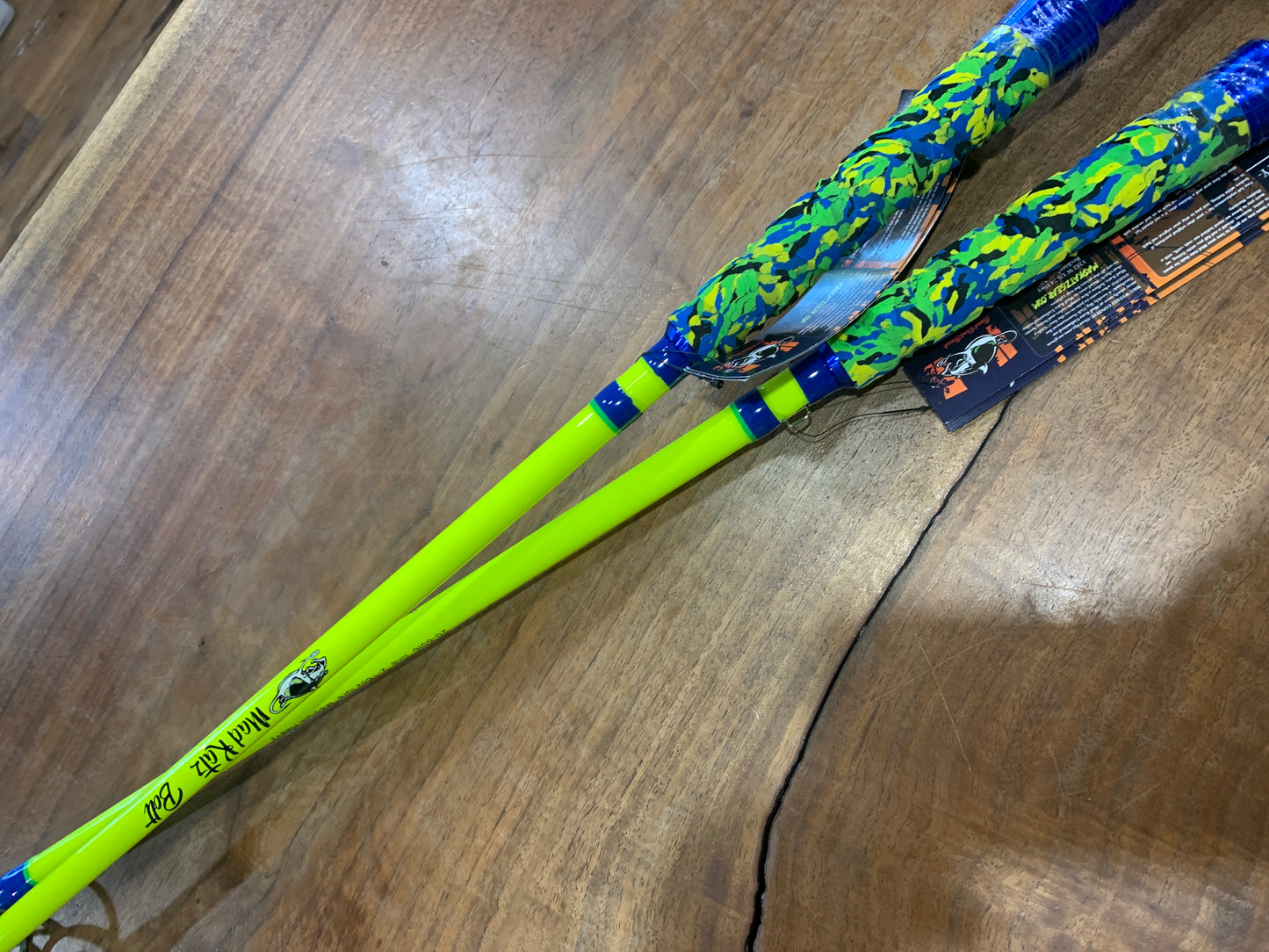 Mad Katz Spinning Rods