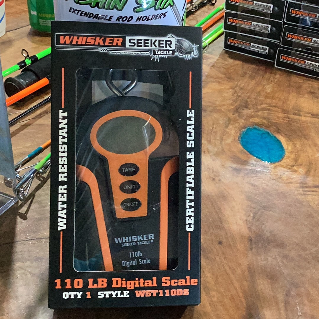 Whisker seeker scale