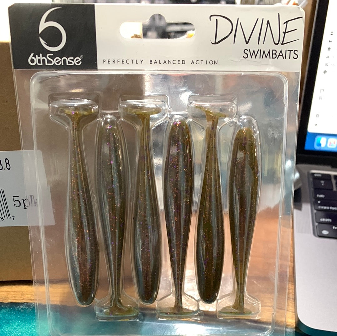 6th Sense Divine Swimbait