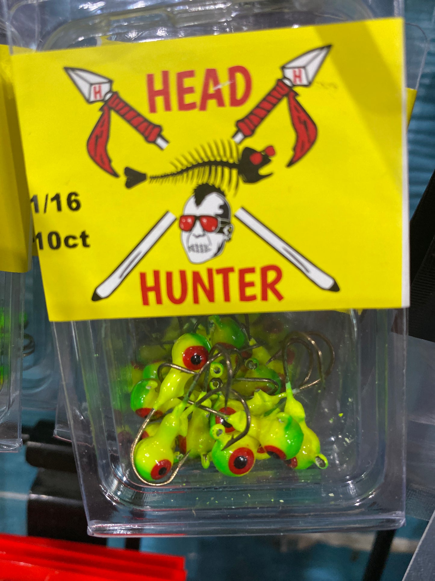 Head Hunter Jig Heads