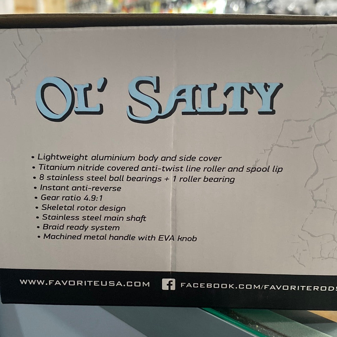 Favorite OL Salty 6000