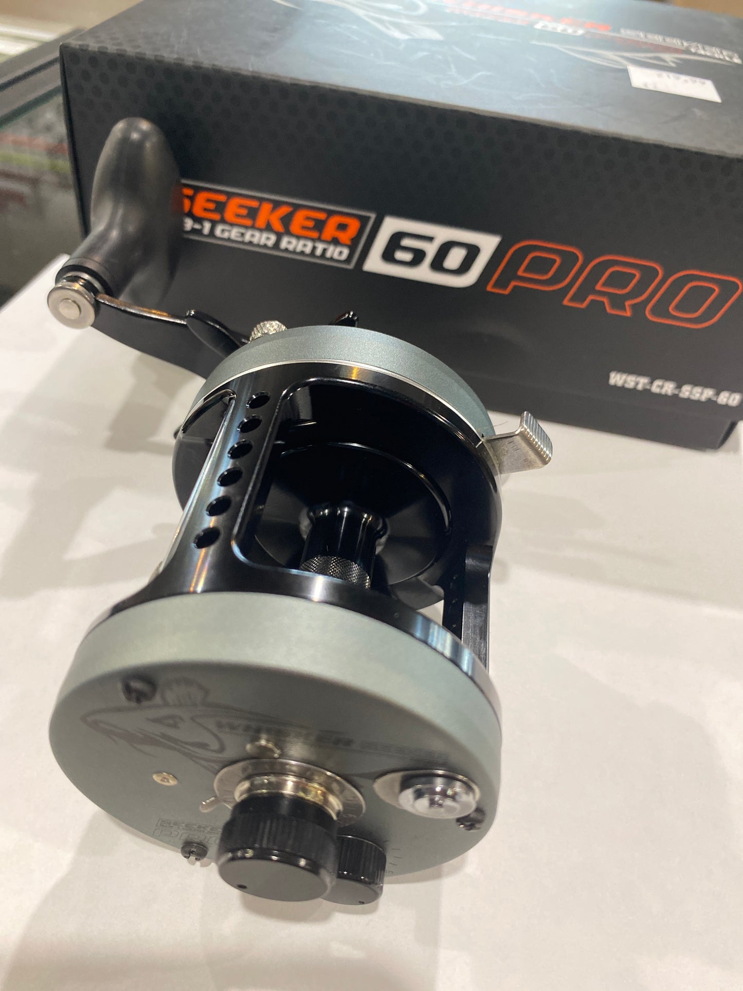 Whisker Seeker Casting Reels