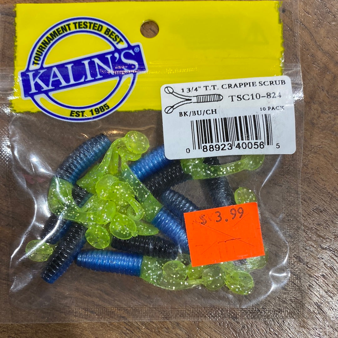 Kalin's Triple Threat Crappie Scrub