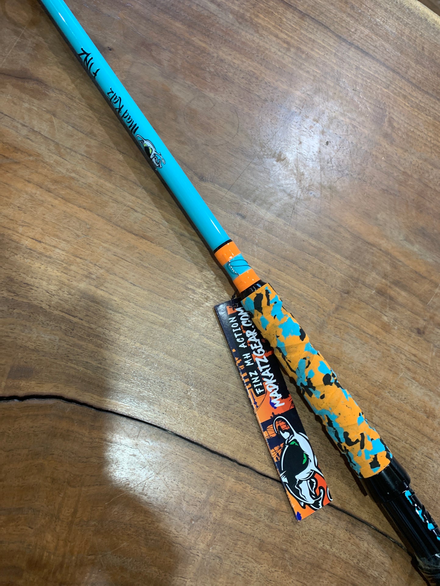 Mad Katz Casting Rods