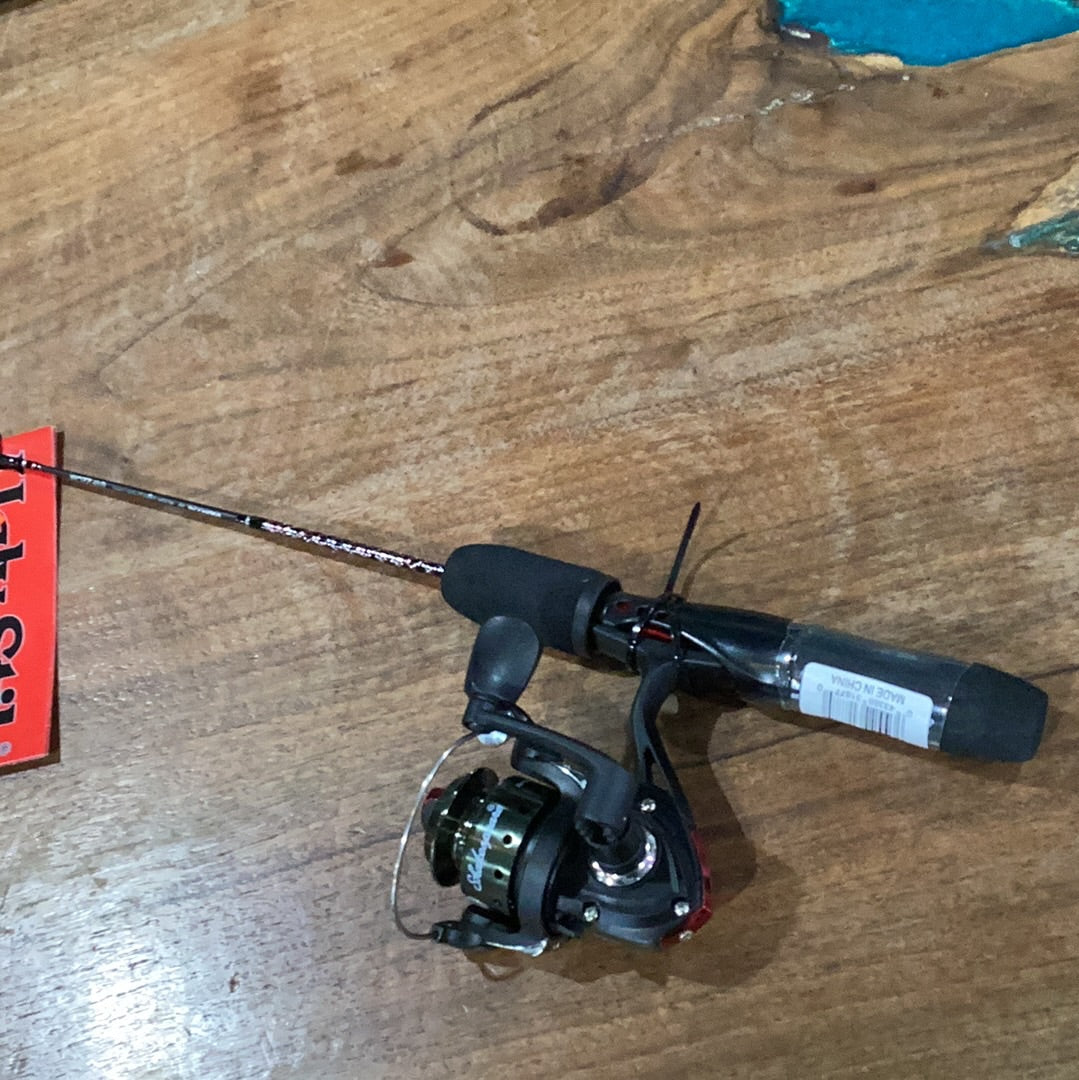 Ugly Stik Ice Rod Combo