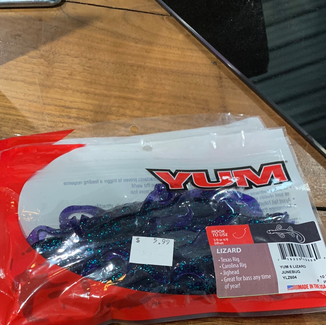 Yum Soft Plastic