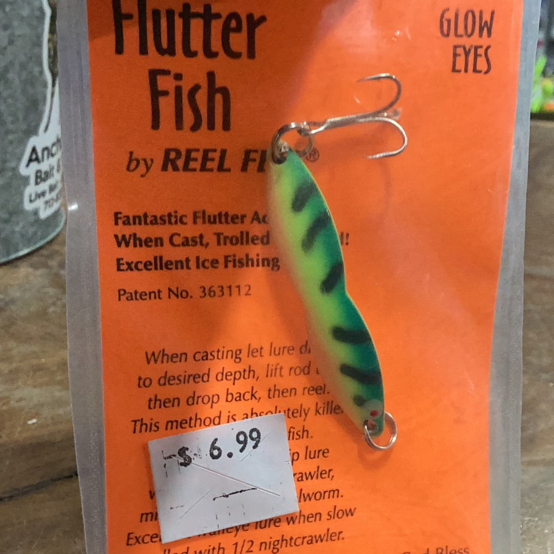 Flutter Fish