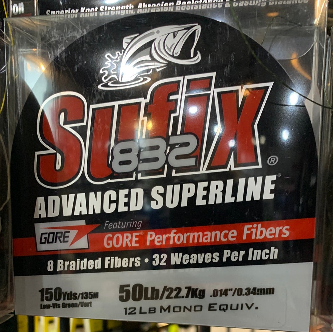 Sufix Braid Line