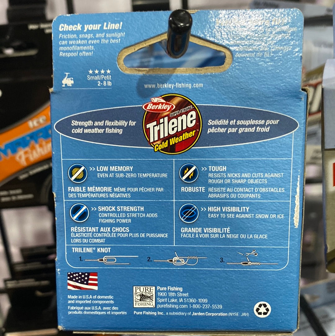 Trilene Cold Weather Line
