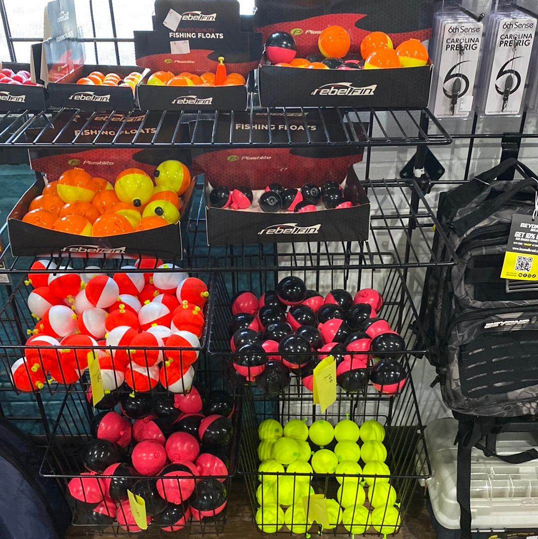RF Single Bobbers