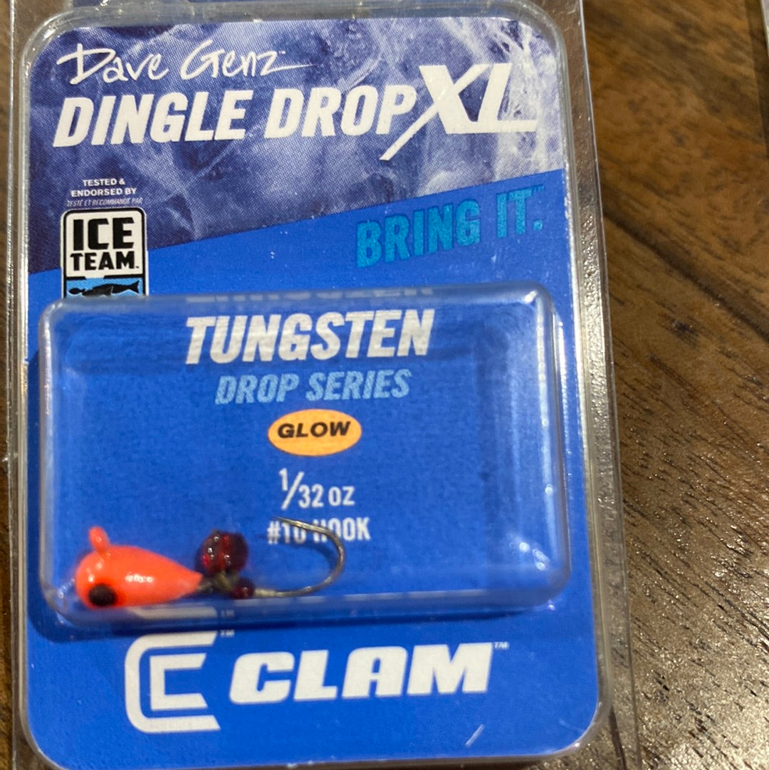 CLAM Dave Genz Jigs
