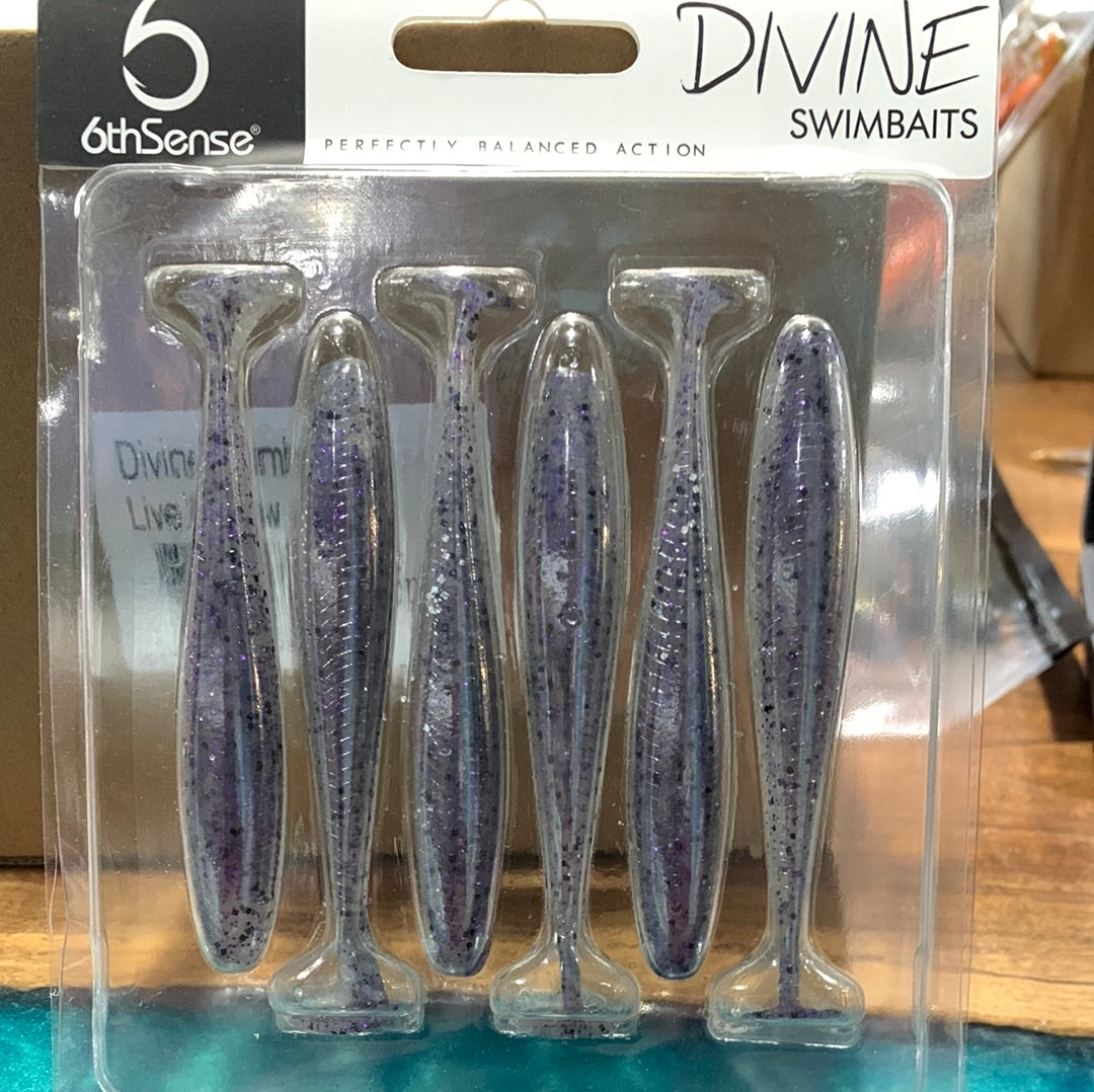6th Sense Divine Swimbait