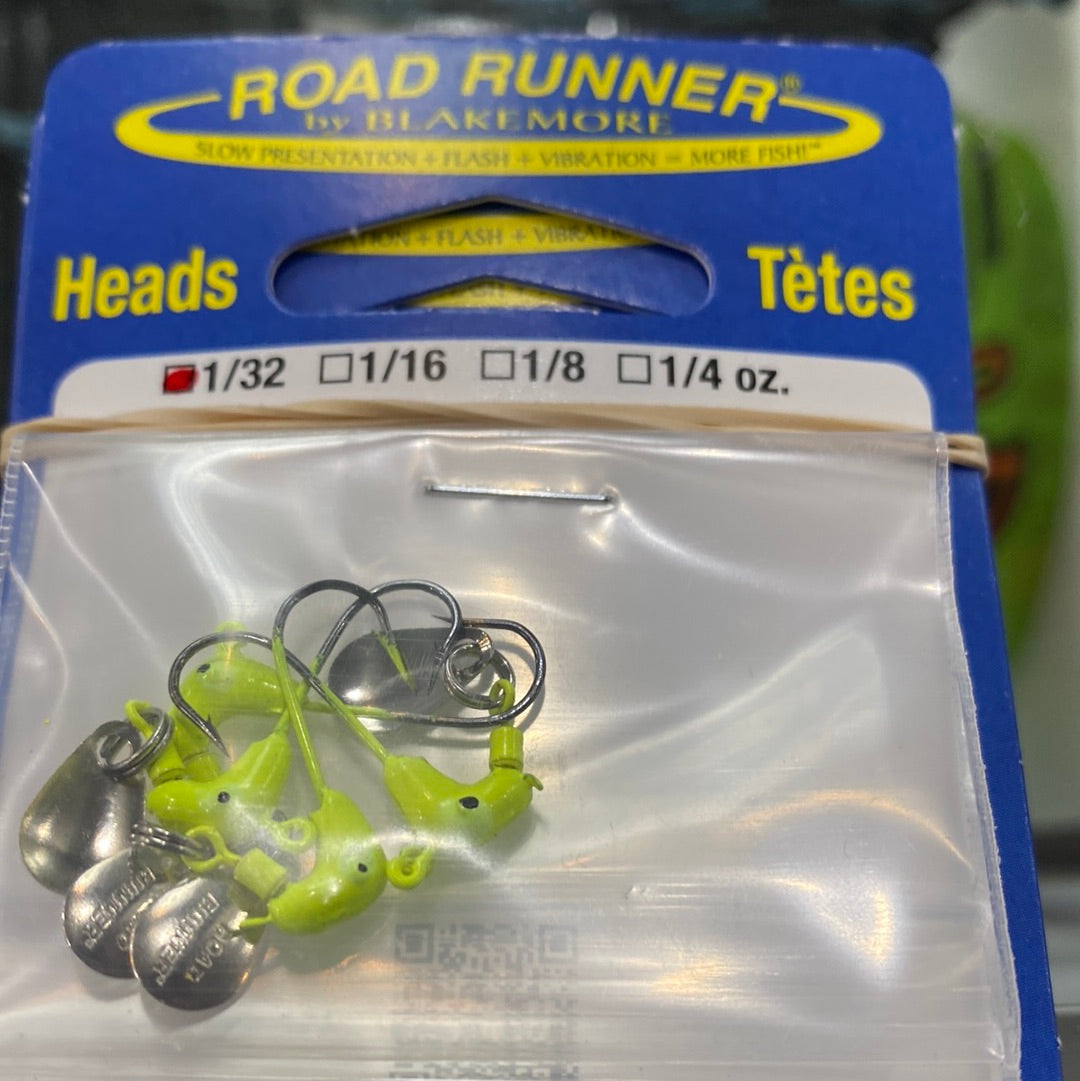 Road Runner Heads