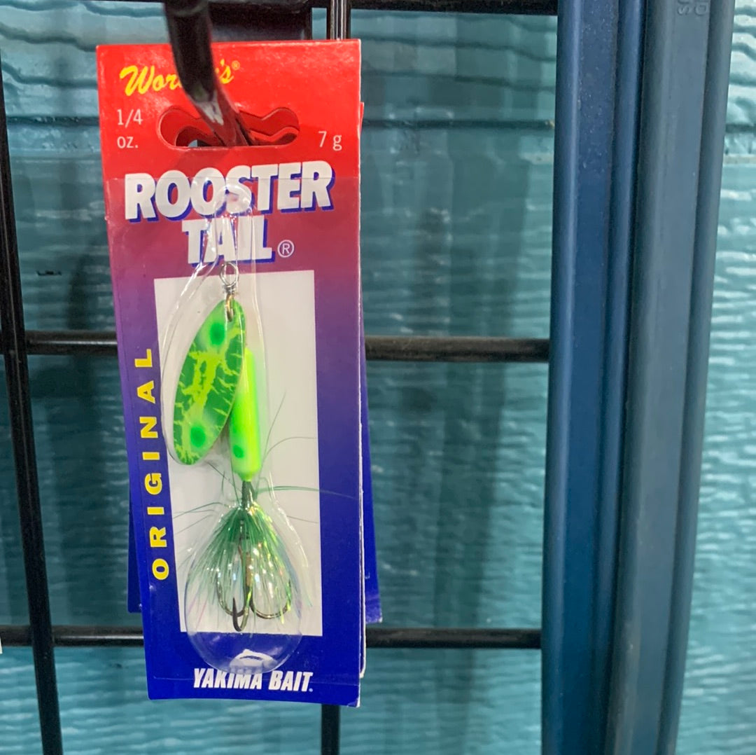 Rooster Tail