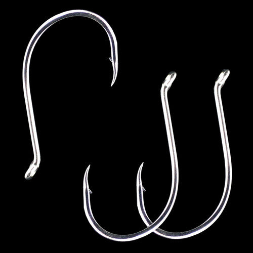 Whisker Seeker Catfish J-Style Hooks | Offset Super-J