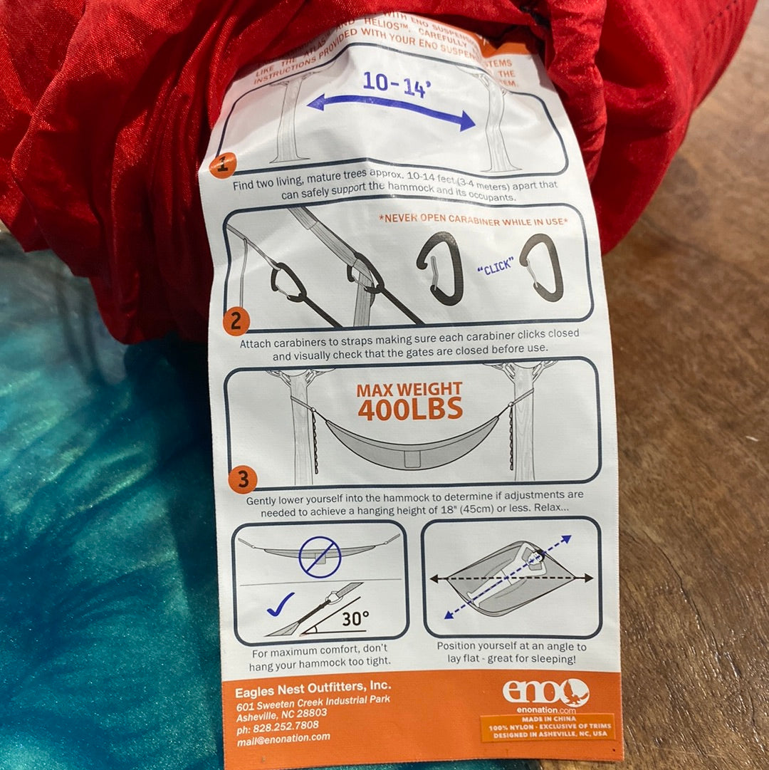 ENO Traveler Hammock