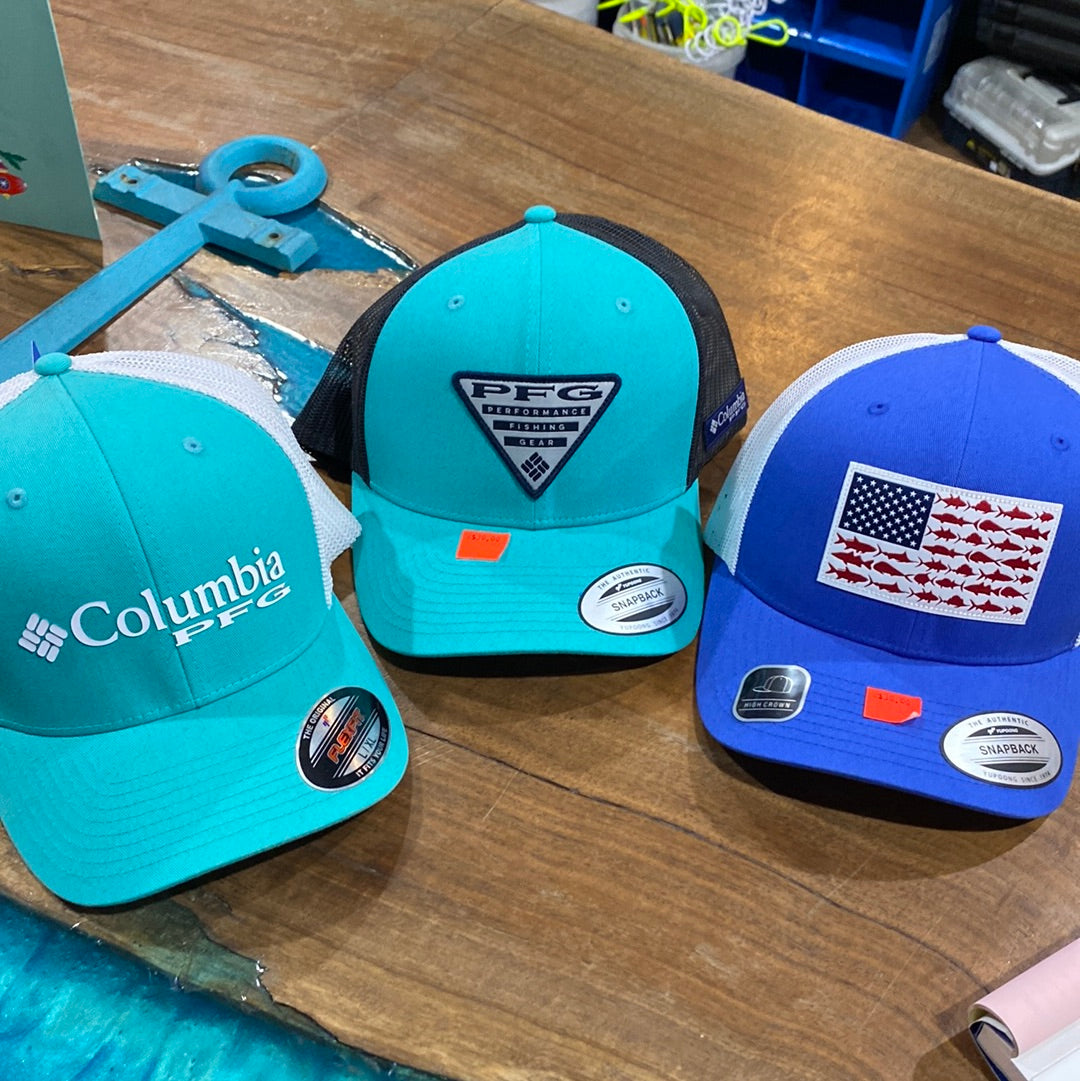 Columbia PFG Hats