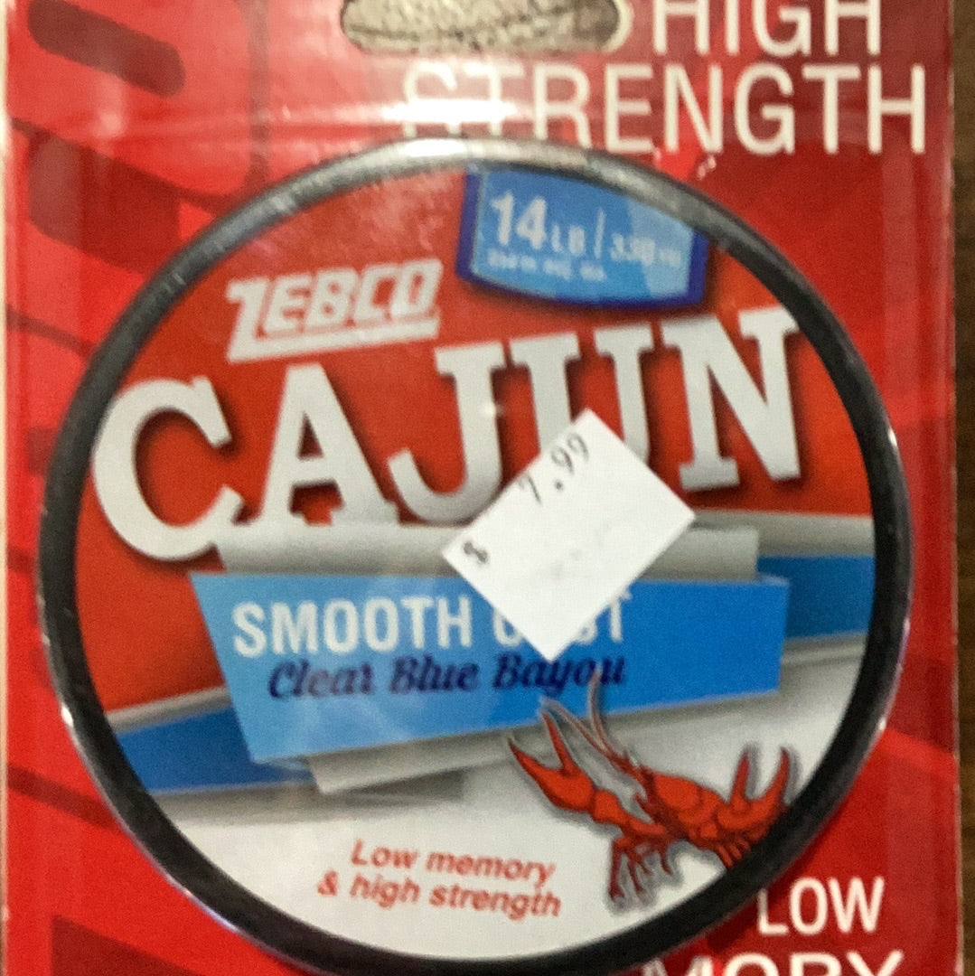 Zebco Cajun line