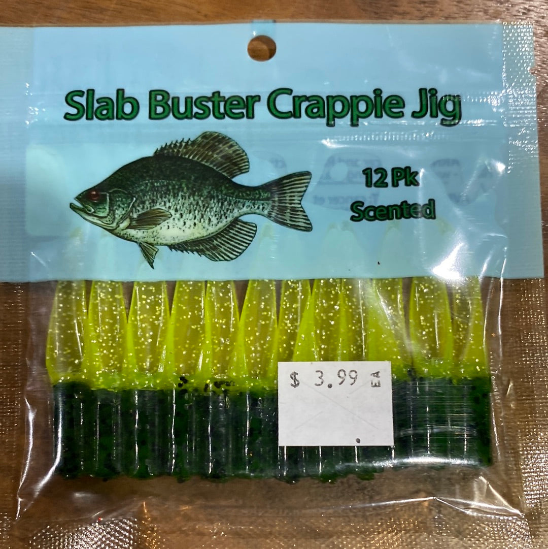 Slab Buster Crappie Jig