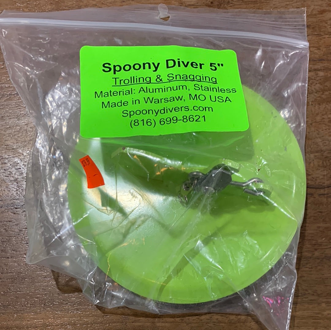 5” Spoony Diver