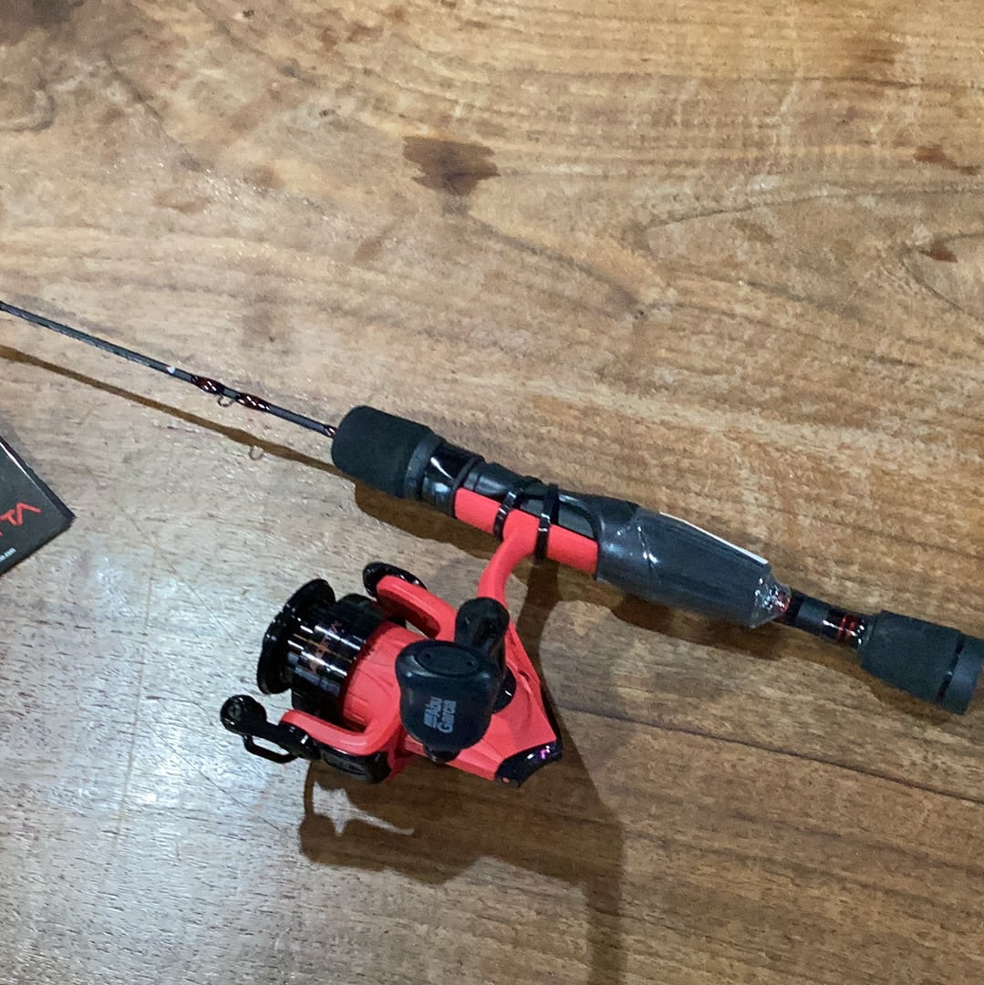 Abu Garcia Vendetta Ice Combo