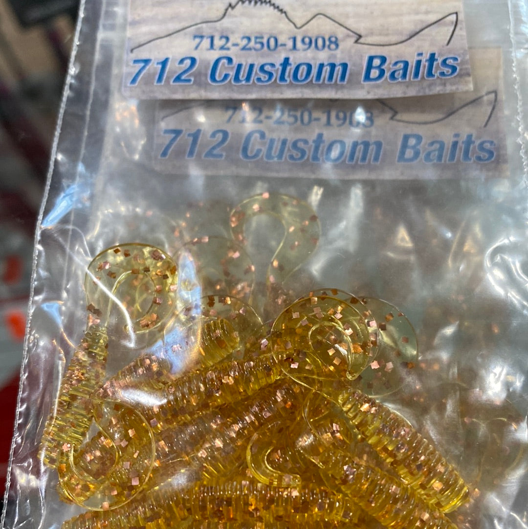 712 Custom Baits Grubs