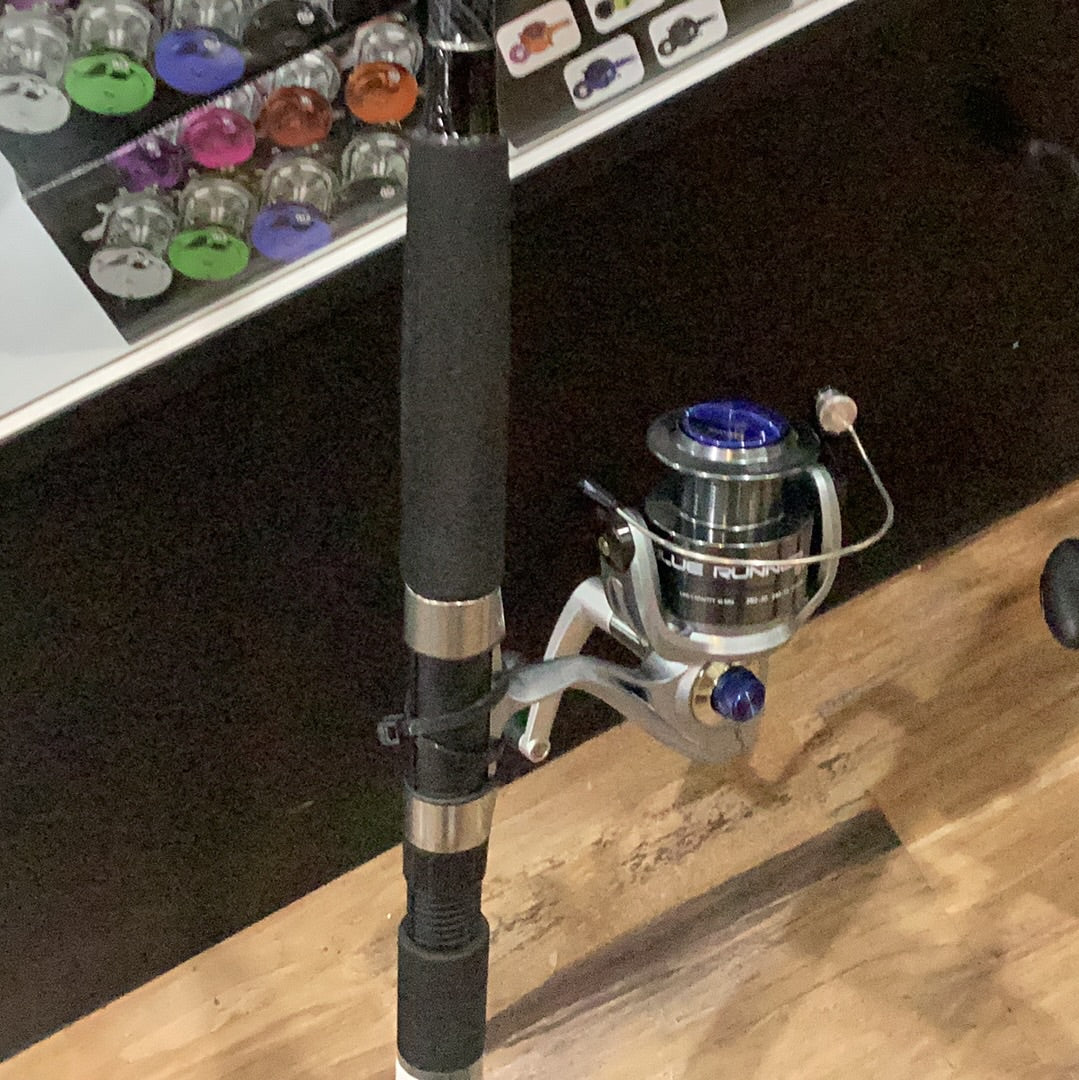 Quantum blue runner combo 7 ft