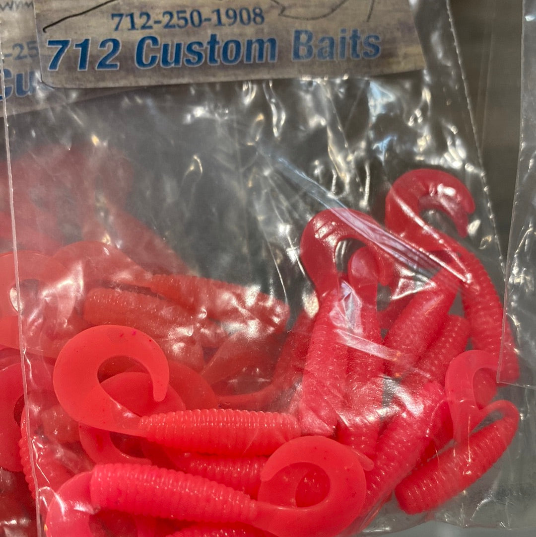 712 Custom Baits Grubs